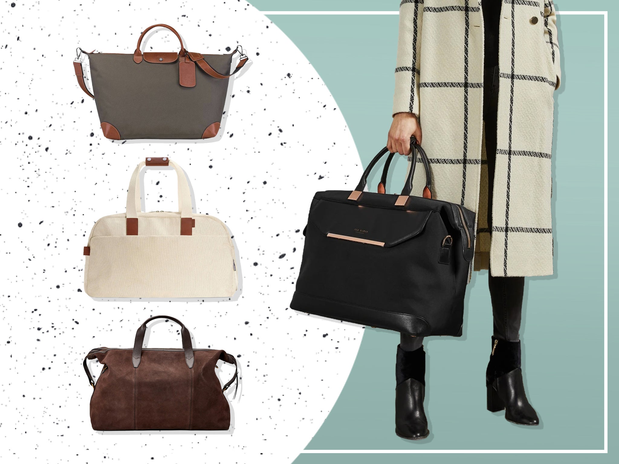 Best overnight bags for women 2021 For country escapes to city breaks